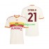 Camisola AS Roma Paulo Dybala 21 Homem Equipamento Segundo 2026-2027 Manga Curta